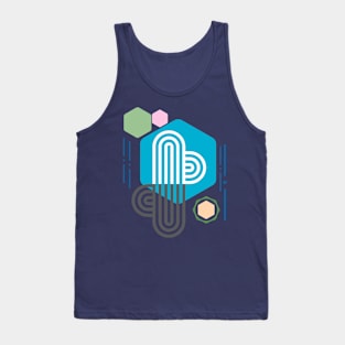 Abstract art Tank Top